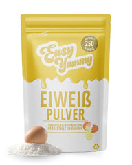 Polvo de clara de huevo 100 % fácil y delicioso para cocinar y hornear
