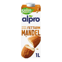 Alpro Mandeldrink Sin Azúcar - Fuente De Calcio Y Vitaminas