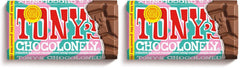 Tony's Chocolonely - Leche entera "Greatest Bits" 90g