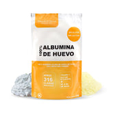 Sermand Nutrition Albúmina de Huevo 100% Polvo Sin Gluten Sin Lactosa