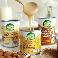 Leche de Avena Condensada Vegana Nature's Charm - Café y Postres