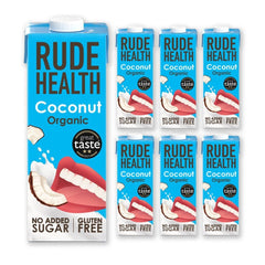 Rude Health Coco Orgánico - Orgánico Vegano Sin Azúcar Añadido
