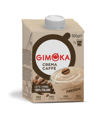 Gimoka Cream Caffè Latte Sin Lactosa Sin Gluten Sin Conservantes