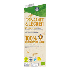 Alpro Bio Haferdrink Sin Azúcar - Bebida vegetal con avena