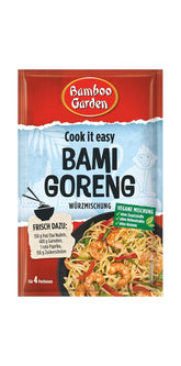 Bamboo Garden Bami Goreng Würzmischung - Ideal para 4 porciones