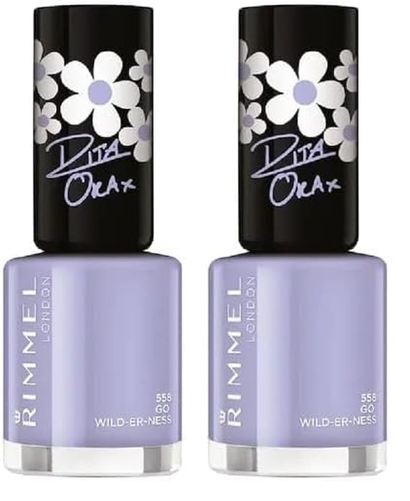 60 Seconds Super Shine - Go Wild-Er-Ness 558,8 ml (0,25 fl.oz) (Paquete de 2)