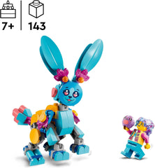 LEGO Dreamzzz Bunchus: Conejito de juguete para niños, aventuras creativas de animales, juego de fantasía 20 en 1 con minifigura de Izzie, regalo para niñas y niños de 7 años, 71488 Juegos de construcción Besuche den LEGO-Store