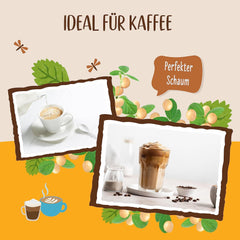 Allos Sojadrink Barista Espuma Para Café Vegano Sin Lactosa