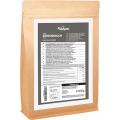 Milcherei Leche de Cabra en Polvo - Sin Aditivos Regionales 800g