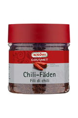 Tiras de pimientos secos Kotányi Gourmet - Adorne moderadamente picante