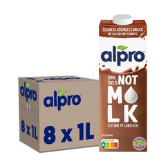Bebida de soja y vainilla Alpro: vegana, sin lactosa, con vitaminas