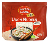 Fideos udon de Bamboo Garden, precocidos, 300 g