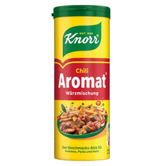 Knorr Würzmischung Chili Flavored para platos rápidos para condimentar y condimentar patatas, pastas, verduras y más 90 g