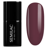 Semilac Esmalte de Uñas UV 030 Chocolate Oscuro 7ml Colección Allure
