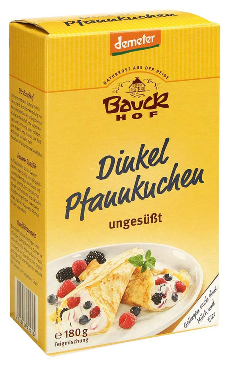 Dinkel-Pfannenkuchen, 180 G Mezcla para hornear y cocinar Naty Shop 180 G (1Er Pack)