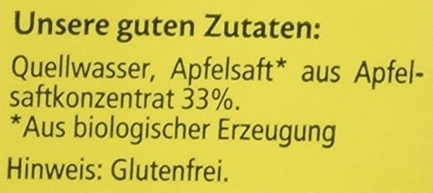 Suc de mere organic Hipp cu apă plată, pachet de 15 (15 x 200 ml) Mama si Copilul Naty Shop