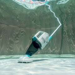 Aspirador de piscina portátil Intex ZR100, dimensiones: 37cm x 11cm x 19cm (28626)