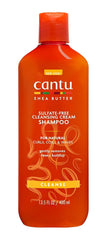 Cantu Champú Crema Limpiadora – Champú Para Lockiges Und Krauses Haar – Reichhaltige Formel Aus Manteca De Karité – Sanfte Und Tiefenwirksame Reinigung Für Haar Und Kopfhaut – Sulfatfrei – 400 Ml Ducha Y Baño Cantu Título Predeterminado