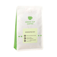 Coffee - Korofeigu I 100% Arabica I Kaffeebohnen 250g I Ideal für Moka kanne, Siebträger & Vollautomat mit schokoladig, nussigen Aromen I mittlere Röstung