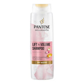 Pantene Pro-V Lift & Volume Champú espesante para el cabello con biotina, champú de ducha y baño sin silicona Pantene 250 ml