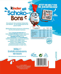 Kinder Schoko-Bons, 300 g (paquete de 3)