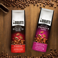 Bialetti Esperto Grani, aromă delicată, 500 grame Cafea Naty Shop