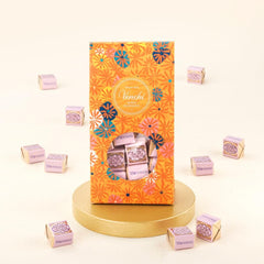 Venchi – Colección Murrine – Caja regalo con caramelos surtidos Cremino Caramel Gold, 300g – Idea de regalo – Sin gluten