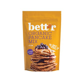 Bett'R Pancake Mix, mezcla para hornear ecológica, vegana y sin gluten, 6 x 400 gramos Kitchen Naty Shop