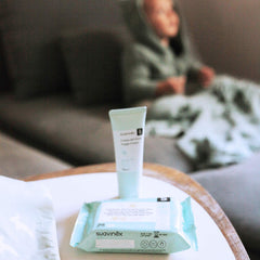 Suavinex Toallitas Húmedas Bebé 60 Piezas Apto para Pieles Atópicas 96% Ingredientes Naturales