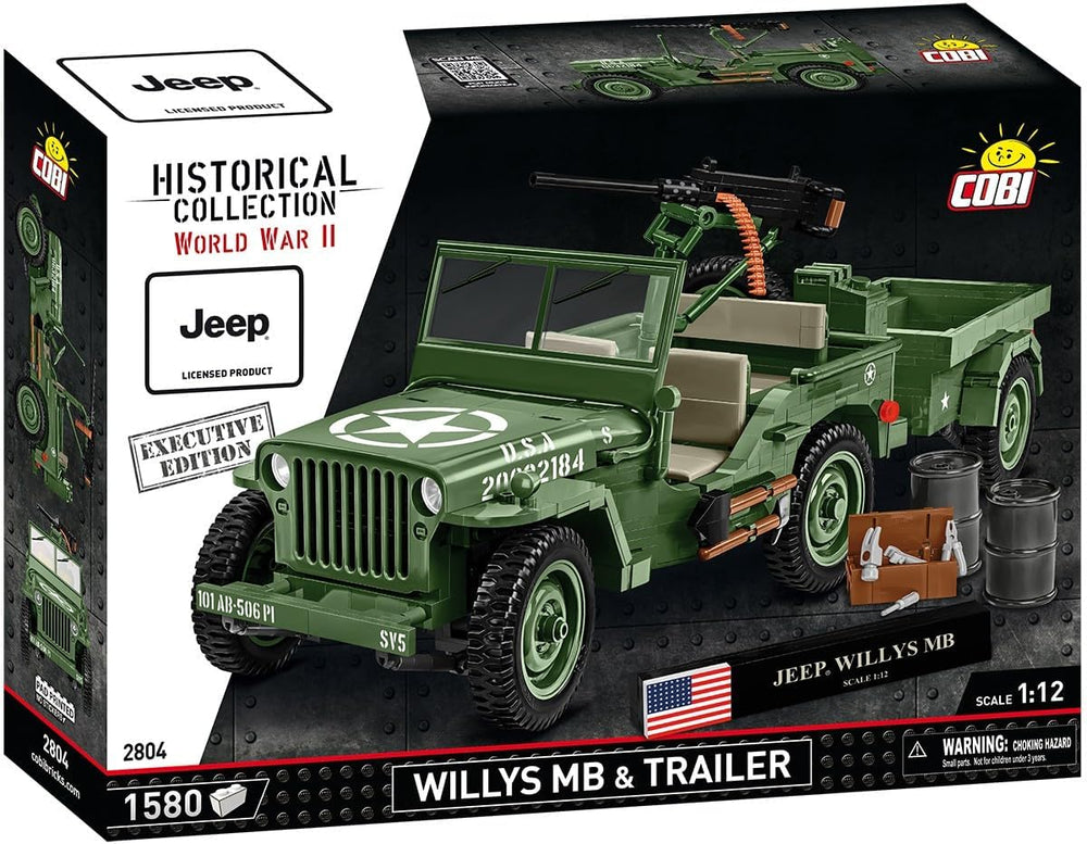 Willys MB + tráiler