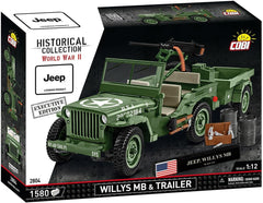Willys MB + tráiler