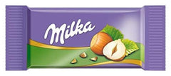 Mix Milka Naps – Mini cuadrados de chocolate en 4 surtidos: Leche Alpina, Fresas, Avellanas, Crema de Cacao – 1 x 1kg