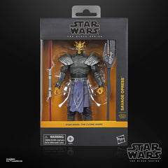 Star Wars Black Series Savage Opress, Figura coleccionable Star Wars: The Clone Wars Deluxe (15 Cm) Figuras de acción Naty Shop