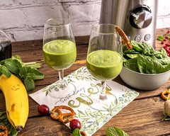 ROMMELSBACHER Batidora de pie MX 1250-22.000 U/Min, Stufenlose Drehzahlregulierung, Funktionsstasten (Smoothie, Clean/Pulse, Ice Crush), Glaskrug, Edelstahlgehäuse, Spezialmesser, 1200 Watt Cocina Naty Shop