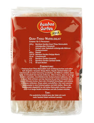 Fideos de arroz Guai Thiau de Bamboo Garden, 250 g (el diseño del empaque puede variar)
