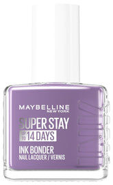 Maybelline New York Super Stay Ink Bonder 945 Lilac Love - esmalte de uñas de larga duración para uñas fuertes y color intenso, 12,3 ml