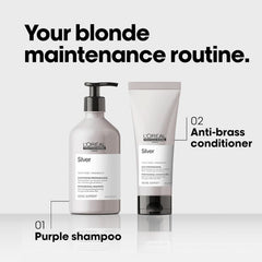 L’Oréal Professionnel Serie Expert Silver, Shampoo, 500 ml Duș și baie Naty Shop