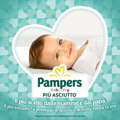 Pampers Baby Dry Junior, 176 scutece, mărimea 5 (11-25 kg) Mama si Copilul Naty Shop