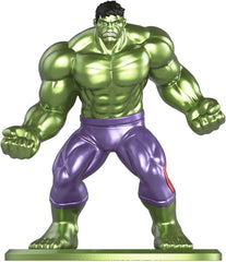 Jada Toys 253221016 - Blind Pack Marvel Nanofigures - Figuras Coleccionables Marvel de Metal en Blind Pack, 4cm, 3 años en adelante, Selección Aleatoria, Figuras de Acción Negras Naty Shop