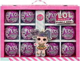 LOL Surprise Glitzer Serie - Glitzer-Puppen im 12er-Pack - 80+ Überraschungen mit Puppen, Outfits, Accessoires und mehr - Spielzeug mit Wasserüberraschung - Für Mädchen und Jungen ab 4 Jahren