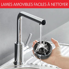 Batidora Pulseo LM17GD, 400 W, 4 Cuchillas, 700 Ml, Vaso Portátil 600 Ml Cocina Naty Shop