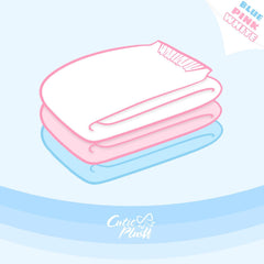 CutiePlusU Pañales para adultos, superficie seca, máxima absorbencia durante la noche, pañal desechable para incontinencia - azul, rosa, blanco, paquete de 3 (mediano 71-96 cm)
