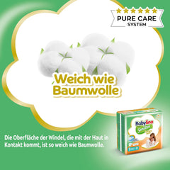 Pañales para bebés sensibles, talla 1, recién nacido (2-5 kg), 26 piezas