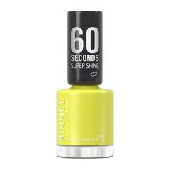 Esmalte de uñas Super Shine 60 Seconds, 155 Beach Breeze Please, 8 ml