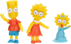 Multipack Figuras De Acción Los Simpson 6 Cm Figuras De Acción Naty Shop