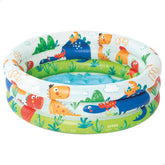 Piscina Hinchable Intex, Colores INTEX + base, 61 x 22 cm - 33 L - 57106 NP, Modelos y colores surtidos, Color, 229 x 152 x 56 cm