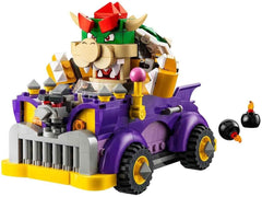 LEGO Super Mario Set de expansión Monster Cart de Bowser Coche de juguete Bowser para niños y niñas Set de un solo personaje Regalo para jugadores para niños de 8 años 71431 Juegos de construcción Besuche den LEGO-Store