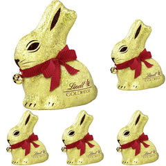 GOLD BUNNY Edición Glamour de Chocolate Dorado | 100g CONEJITO DE ORO | Chocolate con leche premium de conejito de Pascua | Chocolate de Pascua | Regalo de chocolate | Conejito de chocolate | conejito de pascua