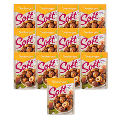 Seeberger Higos de montaña suaves, dulces como la miel y con pulpa de piedra - Para amantes de la gastronomía conscientes de la nutrición, 13 x 200 gramos Naty Shop Productos deshidratados