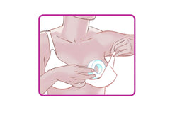 ELANEE Brust-Ringe, Schutz Der Brustwarze Bh-Kontakt Durch Hohllagerung, Ideal Bei Wunden, Entzündeten Brustwarzen Durch Stillen, 10 Stück (222-00) Accesorios Alimentación y Lactancia Bebe Naty Shop